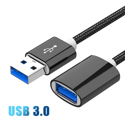 4 Port Usb 3.0 Hub Usb 3.0 Extension Cord