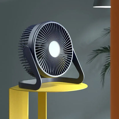 360° Rotating USB Desktop Fan