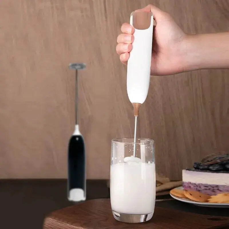 Versatile Electric Milk Frother