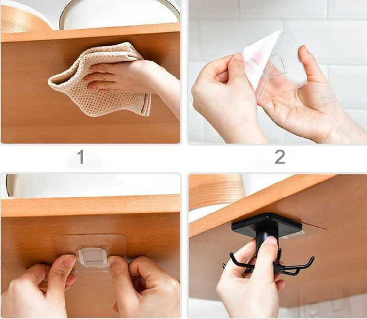 Kitchen Hook Organizer