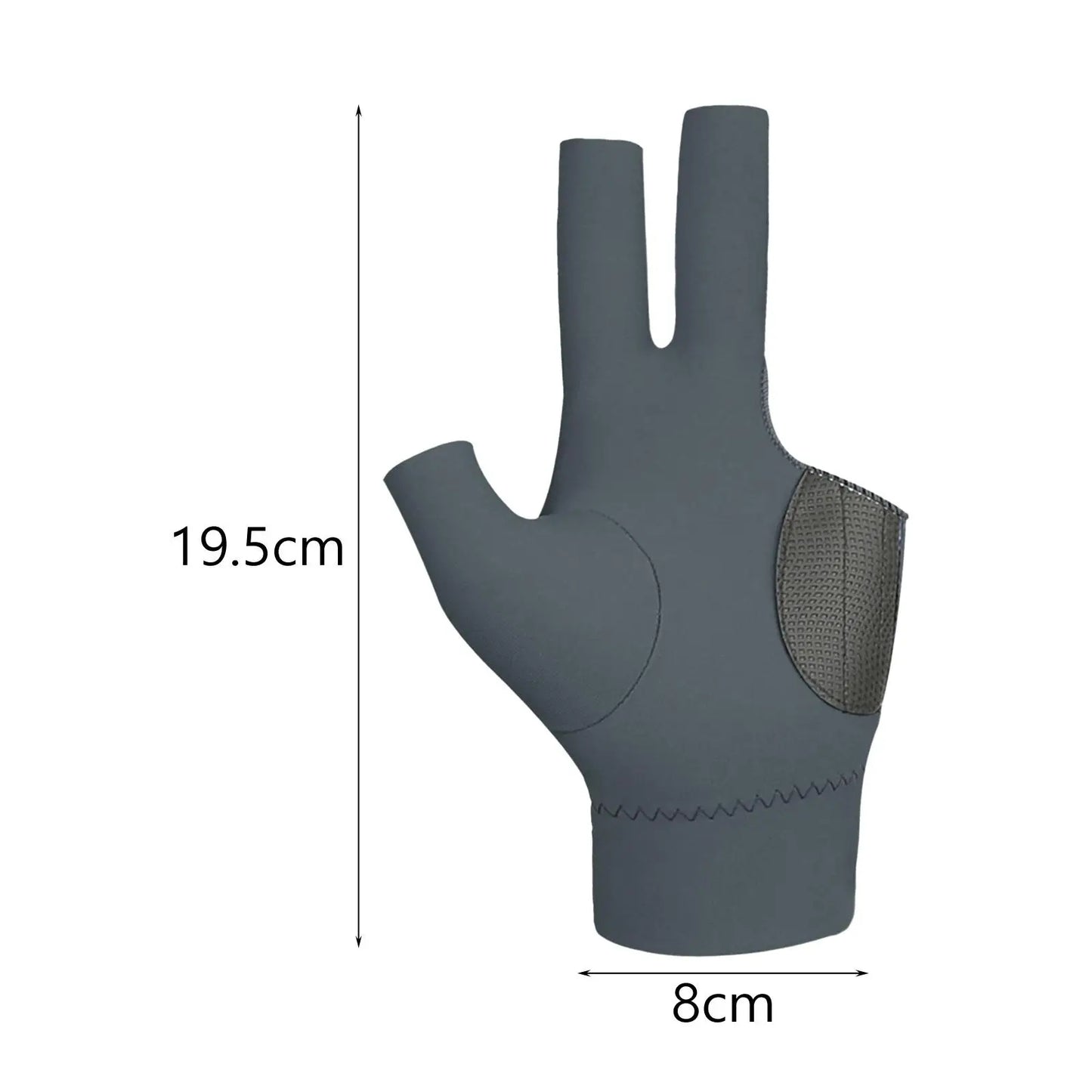 Three Fingers Billiard Pool Glove