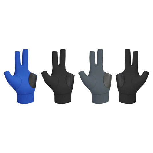 Three Fingers Billiard Pool Glove