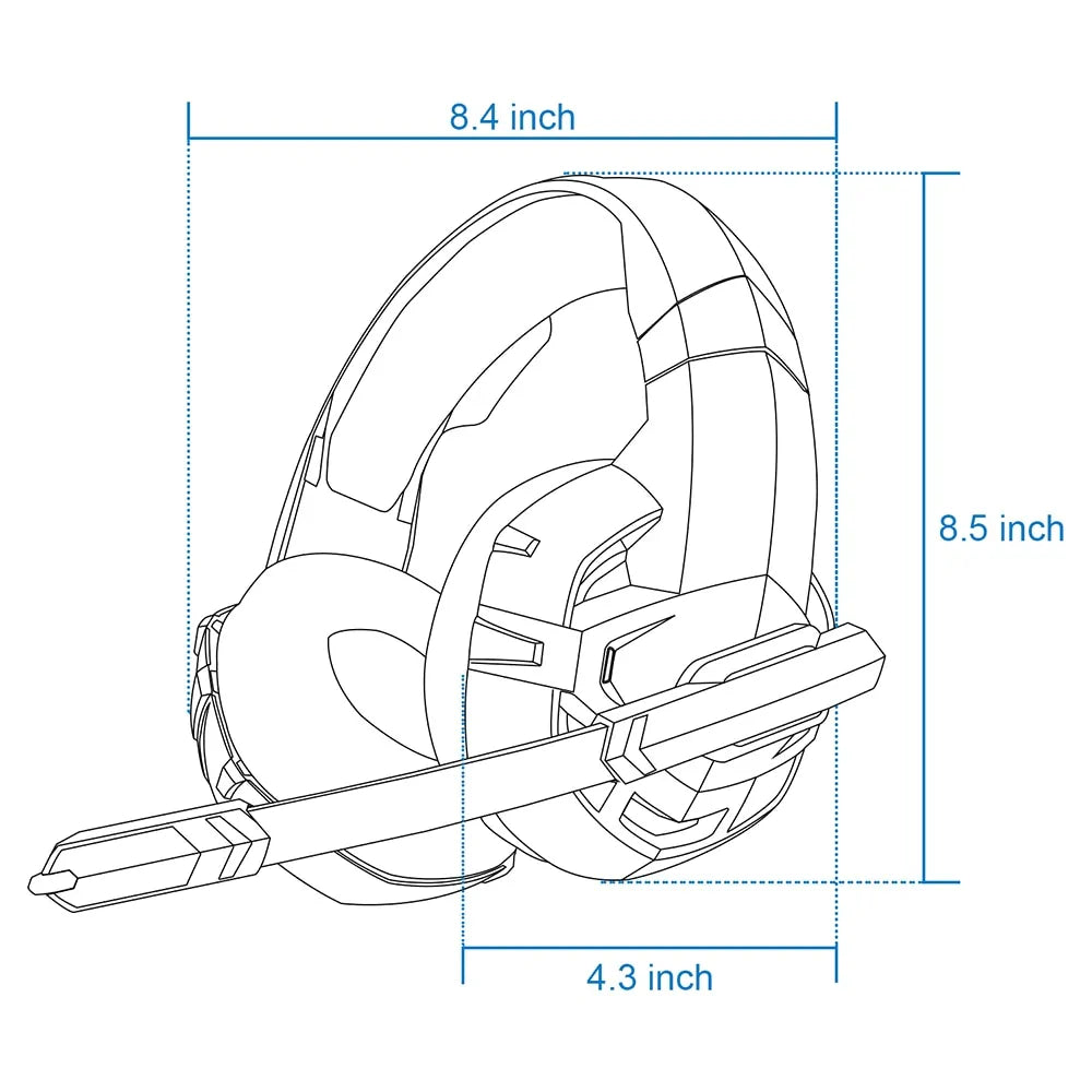 Gaming Headphones (Wired)