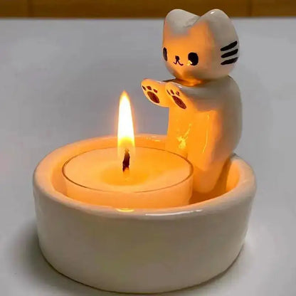 Kitten Paws Tea-light Candle Holder