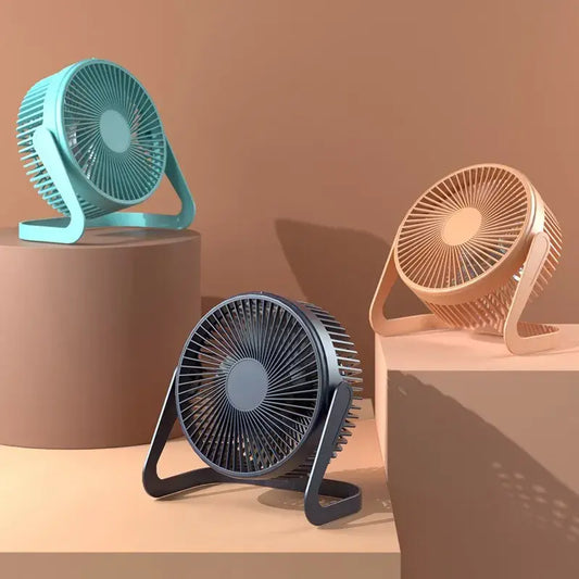 360° Rotating USB Desktop Fan