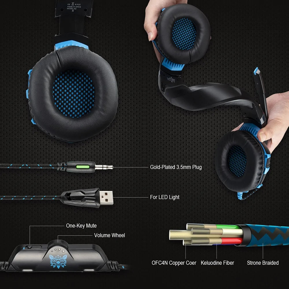 Gaming Headphones (Wired)