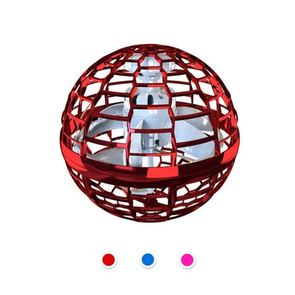 Flying Spinner Globe