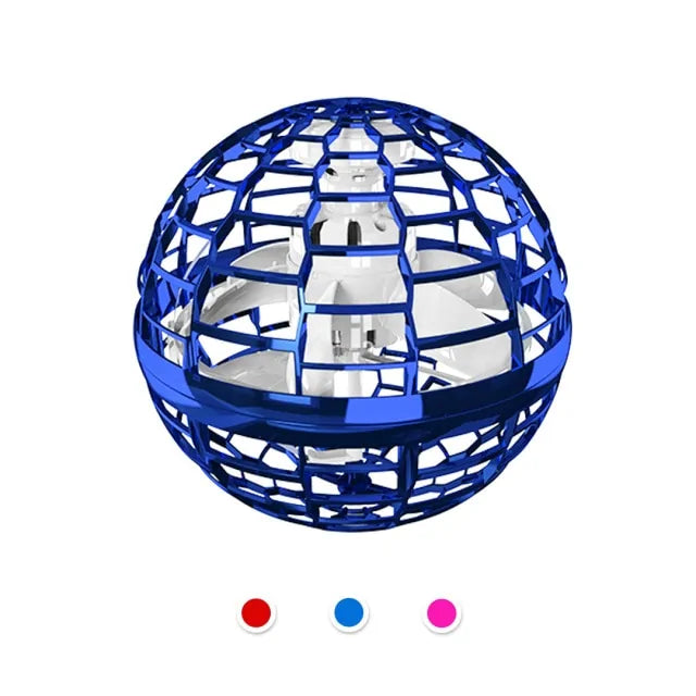 Flying Spinner Globe